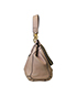 Foldover Heritage Miss Sicily Bag, side view